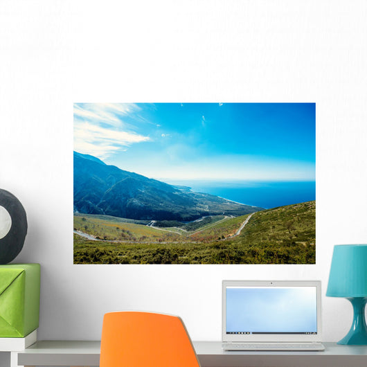 Albanian landscapes Wall Mural