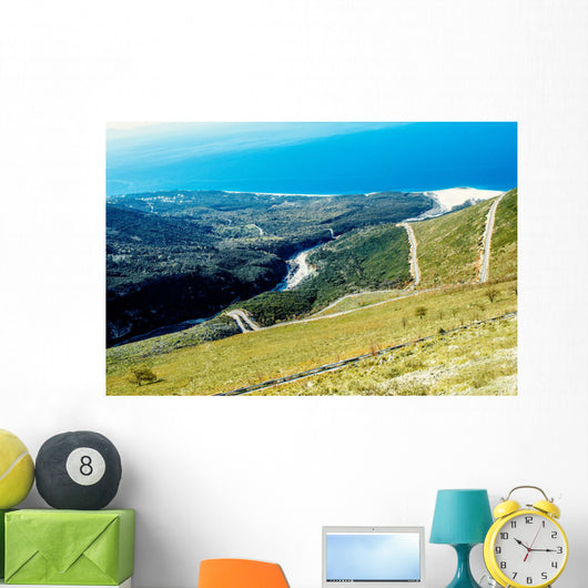 Albanian landscapes Wall Mural