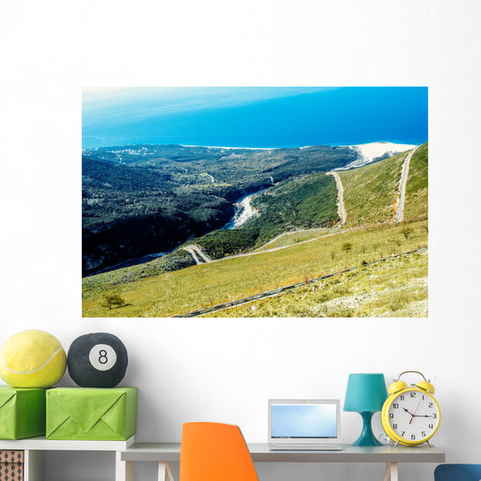 Albanian landscapes Wall Mural