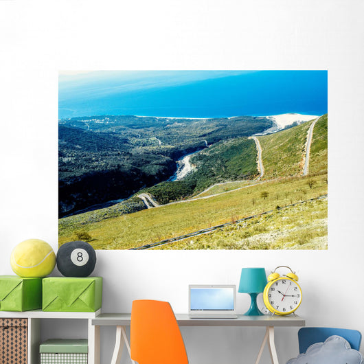 Albanian landscapes Wall Mural