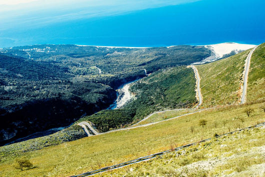 Albanian landscapes Wall Mural