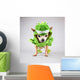 Cute Chihuahua Dressed up Wall Decal