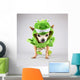 Cute Chihuahua Dressed up Wall Decal