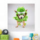 Cute Chihuahua Dressed up Wall Decal