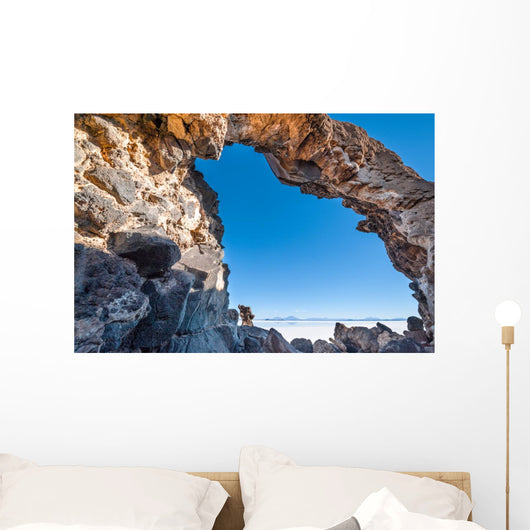 Isla Pescadores Salt Lake Wall Decal