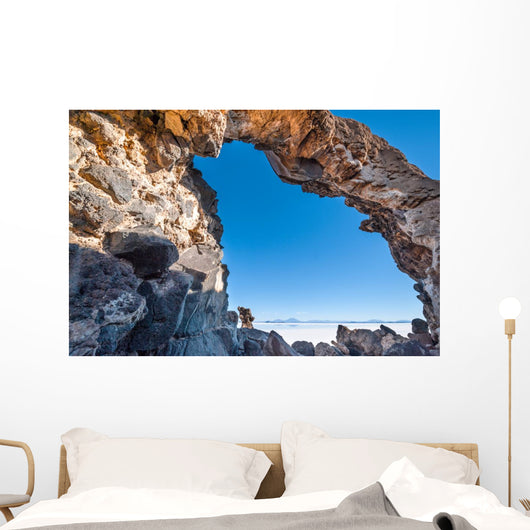 Isla Pescadores Salt Lake Wall Decal