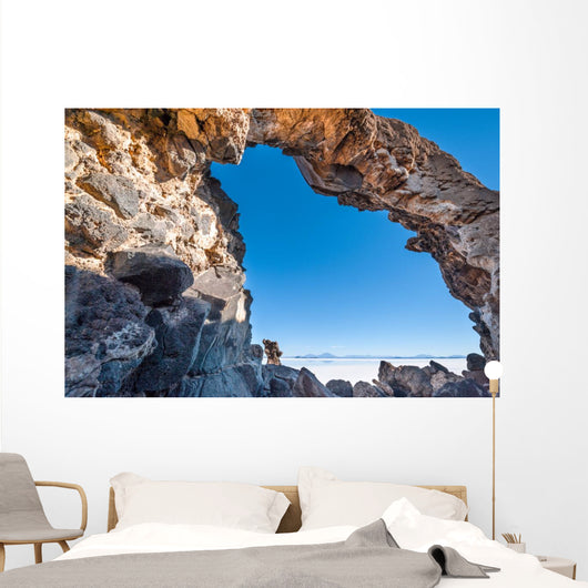 Isla Pescadores Salt Lake Wall Decal