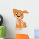 Young Pit Bull Puppy Wall Decal