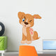 Young Pit Bull Puppy Wall Decal