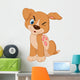Young Pit Bull Puppy Wall Decal