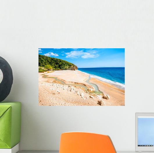 Gjipe beach Wall Mural
