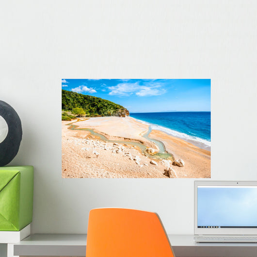 Gjipe beach Wall Mural