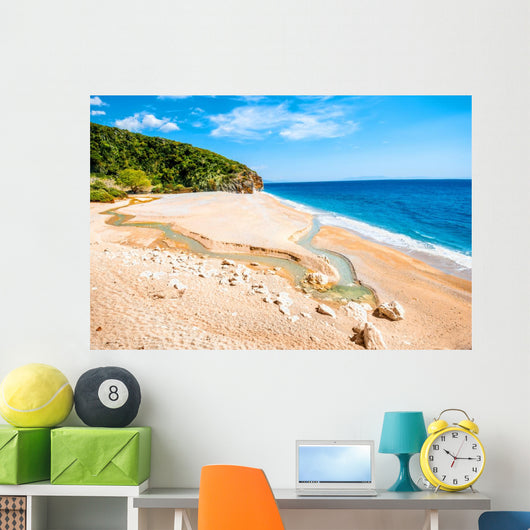 Gjipe beach Wall Mural