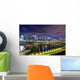 Singapore Helix Bridge Wall Decal