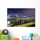 Singapore Helix Bridge Wall Decal