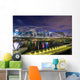Singapore Helix Bridge Wall Decal