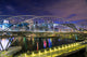 Singapore Helix Bridge Wall Decal