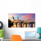 Prague Charles Bridge Czech Wall Decal