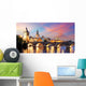 Prague Charles Bridge Czech Wall Decal