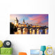 Prague Charles Bridge Czech Wall Decal