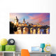 Prague Charles Bridge Czech Wall Decal