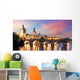 Prague Charles Bridge Czech Wall Decal