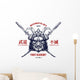 Japanese Grunge Print Wall Decal