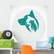 Vector Image Dog Cat Wall Decal