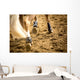 Equestrian Sports Wall Mural
