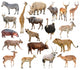 Africa Animals Wall Stickers Wall Decal