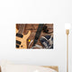 Modern Electric Guitar Wall Decal