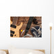 Modern Electric Guitar Wall Decal