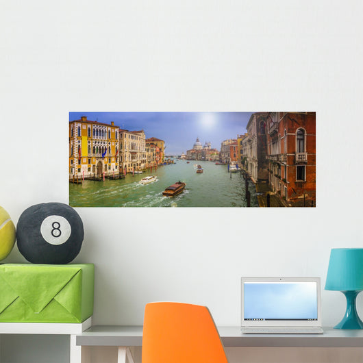 Venice Italy Grand Canal Wall Decal