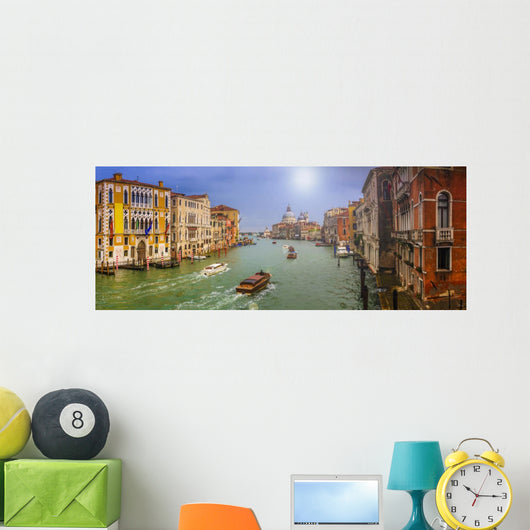 Venice Italy Grand Canal Wall Decal
