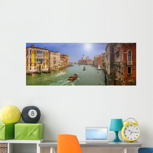 Venice Italy Grand Canal Wall Decal