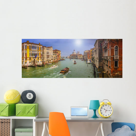 Venice Italy Grand Canal Wall Decal