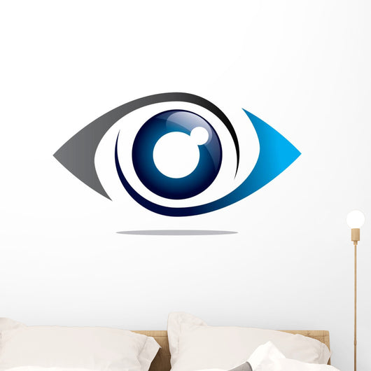 Eye Wall Decal