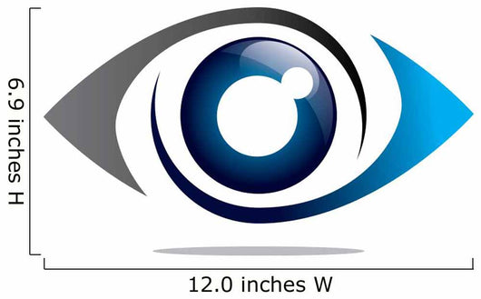 Eye Wall Decal