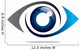 Eye Wall Decal