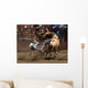 Rodeo Bull Rider Wall Decal