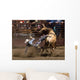 Rodeo Bull Rider Wall Decal