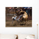 Rodeo Bull Rider Wall Decal