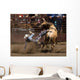 Rodeo Bull Rider Wall Decal