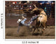 Rodeo Bull Rider Wall Decal