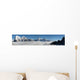 Panoramic Scenery from Gokyo Wall Decal