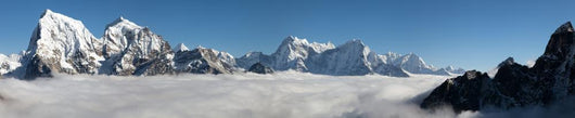 Panoramic Scenery from Gokyo Wall Decal