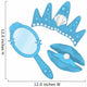 Blue Princess Mermaid Accessories Wall Stickers Wall Decal