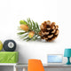 Pine Cone Wall Decal
