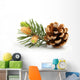 Pine Cone Wall Decal