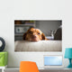 Lazy Wall Decal